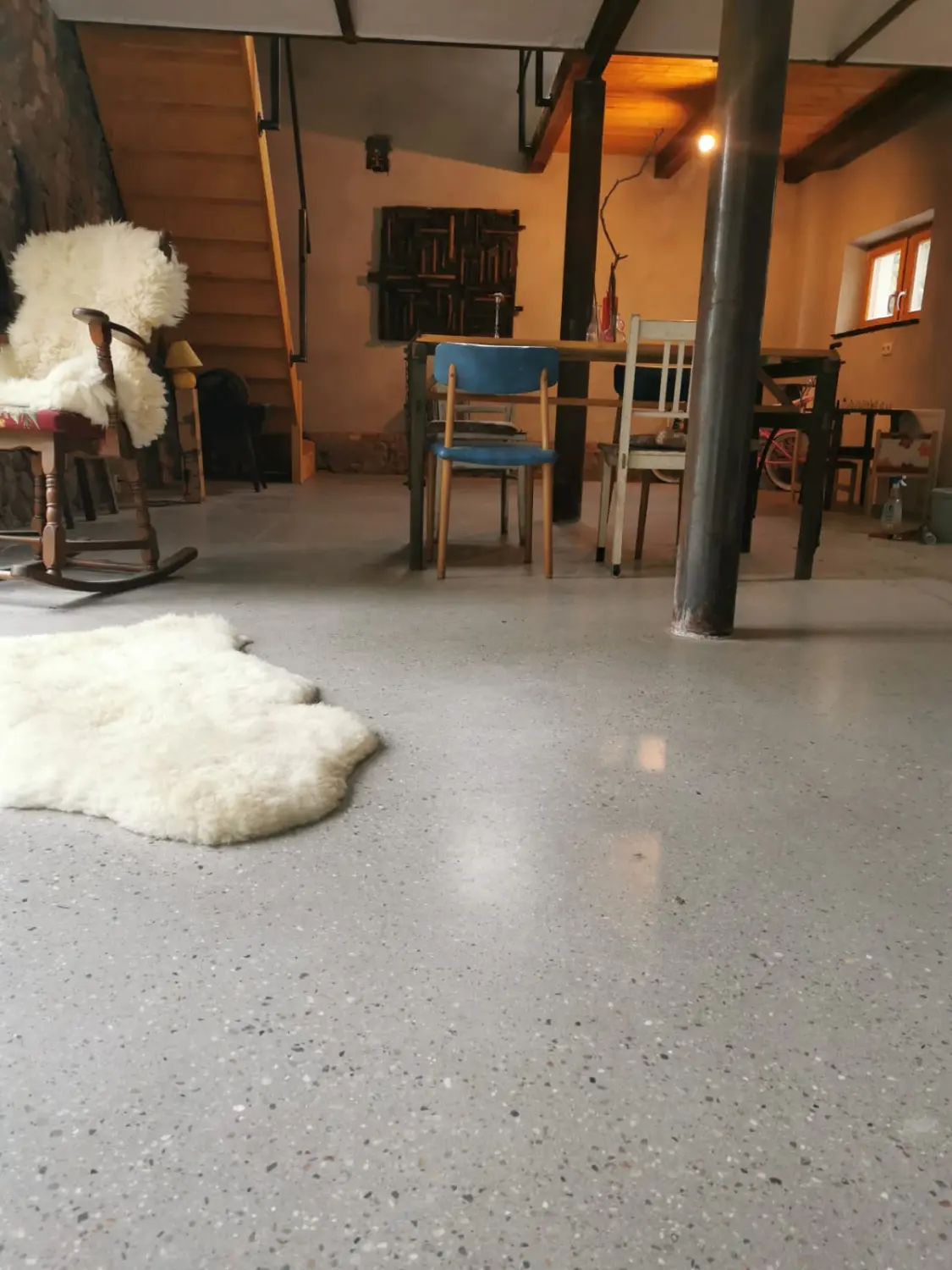sichtbarer Körnung von GOW