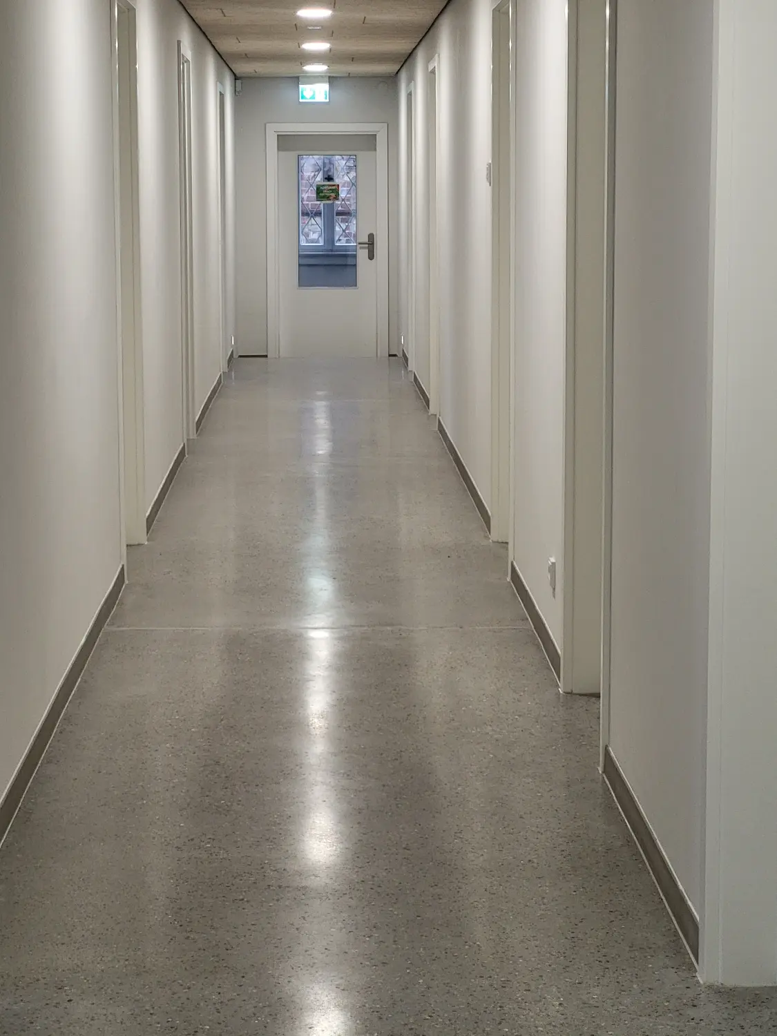 sichtbarer Körnung von GOW