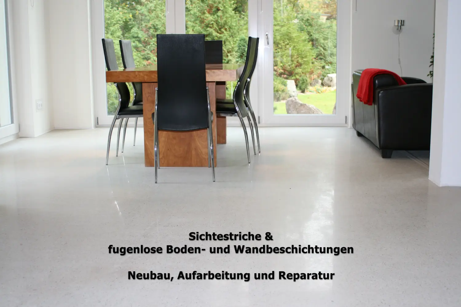 Geschliffene Dünnestriche von GOW