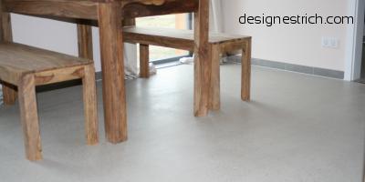 geschliffener Estrich CemFlow-Designfloor