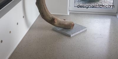 Designestrich, Sichtestrich, geschliffener Estrich, Designboden, CemFlow-Designfloor