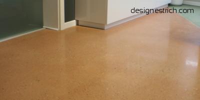 geschliffener Designestrich- CemFlow-Designfloor