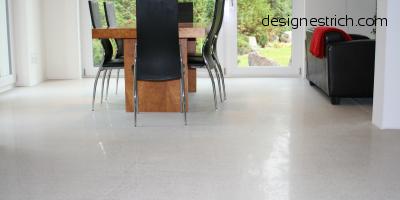 geschliffener Designestrich- CemFlow-Designfloor