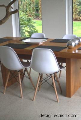 Designestrich, Sichtestrich, geschliffener Estrich, Designboden, CemFlow-Designfloor