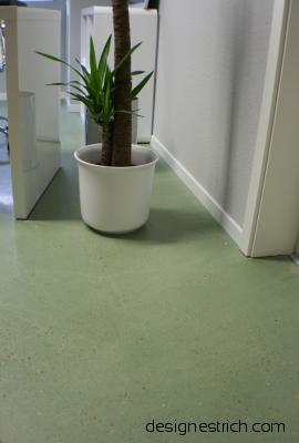 geschliffener Designestrich- CemFlow-Designfloor