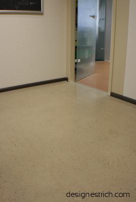 geschliffener Designestrich- CemFlow-Designfloor