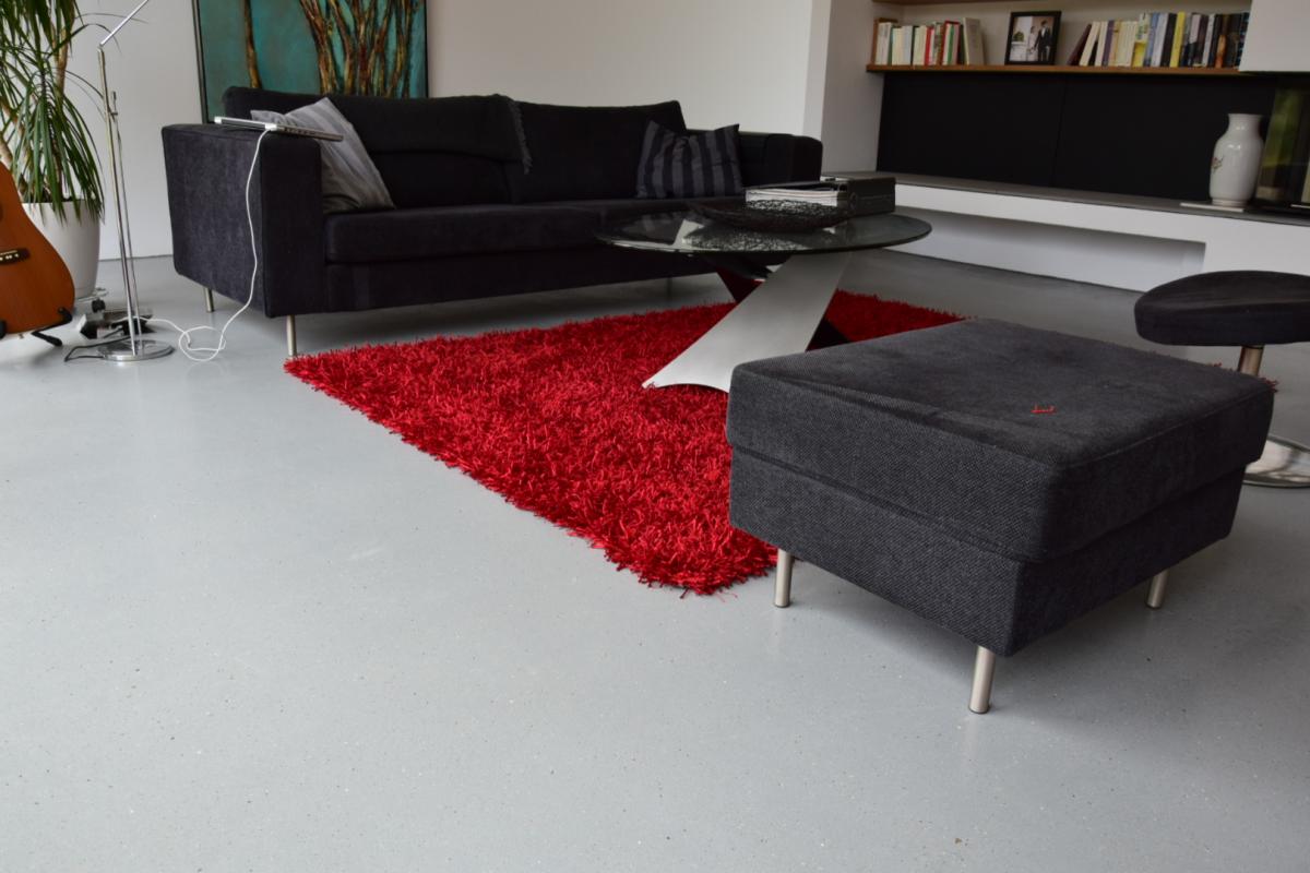 Designestrich, Sichtestrich, geschliffener Estrich, Designfloor