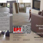 Designestrich, Sichtestrich, geschliffener Estrich, Designfloor