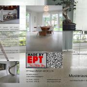 Designestrich, Sichtestrich, geschliffener Estrich, Designfloor